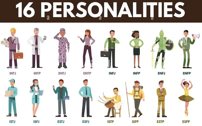 illustration personnalité