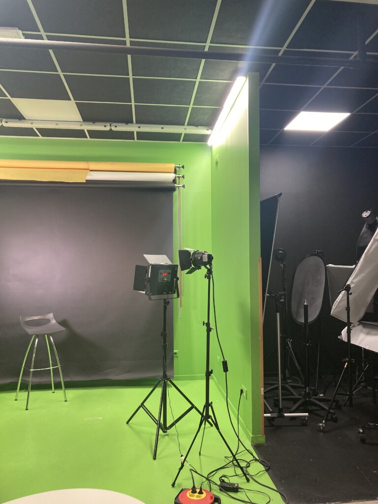 photo studio tournage vidéo et shooting photo