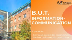 photo des parcours à l'IUT