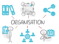 schéma d'une organisation